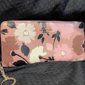 Kate Spade Pink Floral Wallet